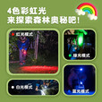 莱德雷神（LED LENSER）德国儿童手电筒户外露营灯安全无铅材质柔光不伤眼小孩玩具礼物