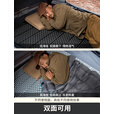 北山狼  蛋巢防潮垫 户外露营蛋槽垫睡垫折叠坐垫地垫 防潮坐垫 基础2.2款暗夜黑-【1个装】