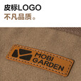 牧高笛（MOBIGARDEN）地钉收纳袋 户外露营帐篷配件打卷收纳包便携式地钉储物袋 2个/不含地钉等配件