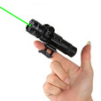 立始激光瞄准器上下左右可调手电筒高透镜片教师笔仪器 精品短款绿激光豪华版