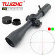 幽灵狐 GHOST FOX突击者DK4-16X44SFF侧调焦前置十字瞄准镜高清户外阻击器后置倍镜 DK4-16X44SFIR带灯 11MM夹具