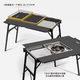 OnwaySports战术桌IGT户外折叠露营桌轻量化野餐野营多功能加高扩展拼接桌子 延长侧桌1.5单元 （不可单独站立