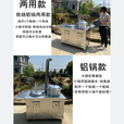 昹砺斯 【送货到家】304不锈钢双锅柴火灶双灶台移动农村家用烧木材 304不锈钢60+50