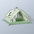 骆驼（CAMEL）骆驼帐篷企鹅户外便携式折叠全自动速开防雨防晒加厚野外露营野餐 抹茶绿,135BA6B004