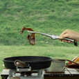 火枫（FIRE-MAPLE）拾野烧烤夹户外皮套不锈钢烤肉夹烧烤夹煎牛排夹子食物夹 烧烤夹