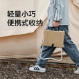 原始人户外折叠桌便携式野营野餐桌楠竹桌露营轻量化单人小桌子轻 楠竹折叠桌