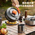Aoran 露营炊具户外锅水壶煎锅装备便携野外野营套锅锅具用品 4-7人全套组合（详见配置图）