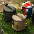 THOUS WINDS千风钛杯收纳包户外野餐小物件餐具灯塔露营灯收纳茶道茶具收纳袋 钛杯收纳包 红白蓝