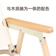三峰出椅子户外露营装备用品野营野餐自驾钓鱼折叠便携三峰出椅 卡其色