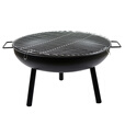 仰友烤火炉火盆烧烤架桌户外取暖碳炉烧烤炭炉围炉煮茶家用室内一全套 大号围炉+套餐二