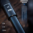 纳丽德（NEXTORCH）NEX甩棍棒快客勤务棍机械轻重机教官版车载用品合法防狼破窗神器 NEX 21英寸轻机