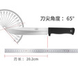 FALLKNIVEN QUALITY KNIVES瑞典进口fallkniven空军飞行员三枚钢野营战术求生装备户外生存刀 A2L