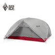 黑冰（BLACKICE） 户外露营登山防风防暴雨航空铝支架双人帐篷 Z8203 KHUMBU K3 三人帐篷