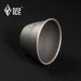 黑冰（BLACKICE） 黑冰钛单层茶具套装户外旅行便捷式钛杯单人钛茶具Z7230G 单层钛杯【一只】Z7221G