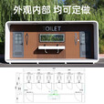 炫铺移动厕所卫生间户外景区工地环保公厕公园露营室外淋浴间支持定制 BOX4 苹果仓六人间【预定金】