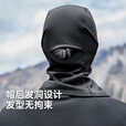 拓路者秋冬季全包裹加绒防护面罩骑行头套男女款保暖防风抗寒帽子情侣 黑色 无规格