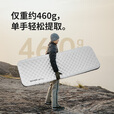 挪客Naturehike徒野R6.5加厚超轻充气垫露营睡垫户外防潮垫野营气垫 【R值6.5厚10cm】方形标准
