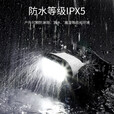 山力士牧野3高亮感应无极调光防水头灯强光超亮越野户外露营户外头灯 感应款