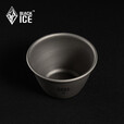 黑冰（BLACKICE） 黑冰钛单层茶具套装户外旅行便捷式钛杯单人钛茶具Z7230G 单层钛杯【一只】Z7221G