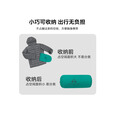 拓路者户外旅行羽绒服收纳袋抽绳束口整理便携防水圆筒袋子衣物大号 琥珀橙-中号
