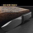 FALLKNIVEN QUALITY KNIVES瑞典进口fallkniven空军飞行员三枚钢野营战术求生装备户外生存刀 A2L
