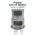凰一户外柴火炉野营炉具炊具野餐便携式折叠炉子烧水露营野炊装备用品 柴火炉-小号【2~4人适用】