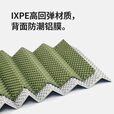 Naturehike挪客徒径R1.8蛋巢垫折叠防潮垫超轻户外露营徒步登山午睡地垫加厚 橄榄绿/单人加宽