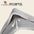 骆驼（CAMEL）3d立体口罩显脸小女高颜值新款秋冬加绒保暖防风户外防尘面罩 123CAXA013，紫色