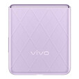vivoX Flip 骁龙8+ 芯片 魔镜大外屏 轻巧优雅设计 悬停蔡司影像 通5G折叠屏拍照手机 菱紫 12GB+512GB
