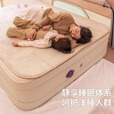 原始人自动充气床垫弹丝云床户外帐篷气垫床打地铺家用睡垫露营 20CM自动充气【拉丝云床】