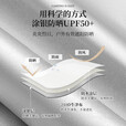 清系 户外精致露营涂银防晒天幕帐篷野餐装备户外便携折叠多人遮阳棚 【流沙金黑胶】300*300无LOGO款