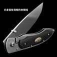 FALLKNIVEN QUALITY KNIVES瑞典FK进口fallkniven日常便携防锈高硬度精品折叠刀锋利收藏把玩 P3GCFC 碳纤维手柄