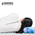 黑冰（BLACKICE）户外旅行便携式自充气LAVA充气枕Z6105 黑色