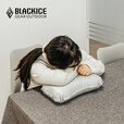 黑冰（BLACKICE）户外旅行便携式自充气LAVA充气枕Z6105 黑色