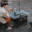 THOUS WINDS千风IGT桌配件50L开口箱扩展框架单元板配件户外露营野餐连接桌板 0.5单元板收纳包