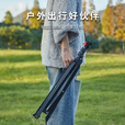 山力士多功能铝合金全地形三脚架便携旅行露营单反照相机三脚架 T3三脚架