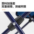 牧高笛（MOBIGARDEN） 户外折叠椅旅游露营美术生靠背椅便携野餐迷你超轻马扎小凳子 细沙黄椅