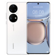 华为（HUAWEI）P50Pro 原色双影像单元 万象双环设计国行（分期免息）华为手机 麒麟9000旗舰芯片 鸿蒙HarmonyOS 雪域白(店保一年，分期免息) 8+256G (P50pro 骁龙888)