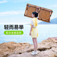 原始人露营桌椅铝合金蛋卷桌户外折叠桌便携桌子野餐用品装备全套 60款【双层双面】铝合金