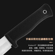 FALLKNIVEN QUALITY KNIVES瑞典进口fallkniven空军飞行员三枚钢野营战术求生装备户外生存刀 A2L