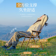 探险者（TAN XIAN ZHE）户外折叠椅克米特椅便携露营椅子桌椅套装野餐椅沙滩椅装备全套 全套家庭出游露营