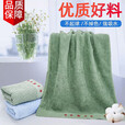 际华三零一九内务军训毛巾 85x35cm棉纺新式军绿色毛巾 优质好料吸水力强 【次日达】深绿1条装 35*85cm