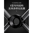 北欢bavay露营车折叠小推车户外野营手拖车X-LINK 150L 琥珀X-LINK专利结构-碳纤维
