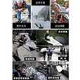 户外急救毯救生毯子保温毯救命保命防晒防雨末日装被帐篷铝膜旅行 【130*210cm】银色 【1个装】