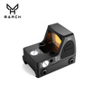 MARCH红点全息瞄准镜五米归零RMR反射光学瞄20MM卡槽带底座瞄镜黑色 黑色