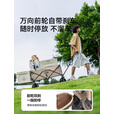 伯希和（Pelliot）户外露营折叠手拉小推车野餐营地车便携摆摊拖车16406041卡其色
