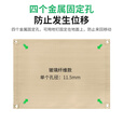 曦途（XITU）露营防火垫卡式炉隔热垫烧烤炉子户外耐高温防烫阻燃毯折叠防燃布 玻璃纤维款45x45cm