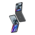 摩托罗拉moto razr 50 应用六开 3.6英寸大外屏 第五代折叠屏 moto razr50 大象灰8GB+256GB IPX8抗水 60万次折叠认证 5G AI手机