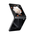 HONORMagic V Flip荣耀小折叠屏4.0英寸大外屏 单反级相机 青海湖电池 鸢尾黑 12GB+512GB 官方标配