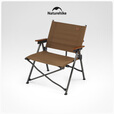 挪客Naturehike户外折叠椅速开桌椅露营椅子野营椅野餐椅钓 深咖色【两件装】
